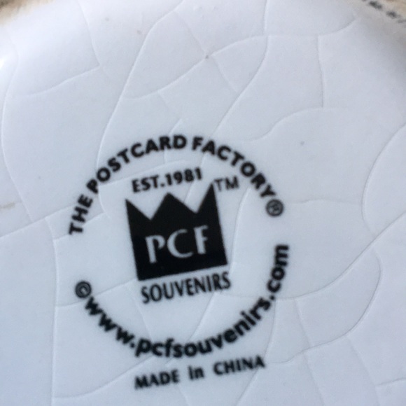 PCF souvenirs tall mug - Picture 5 of 8